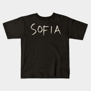 Sofia Kids T-Shirt